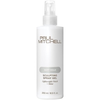 Paul Mitchell Spray dryers for larger volume Soft Style (Soft Sculpting Spray Gel) 250 ml 250 ml
