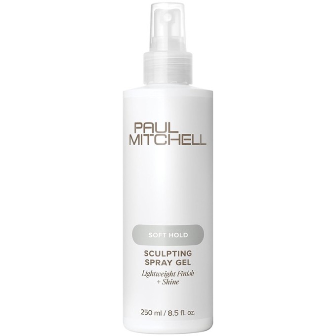 Paul Mitchell Spray dryers for larger volume Soft Style (Soft Sculpting Spray Gel) 250 ml 250 ml