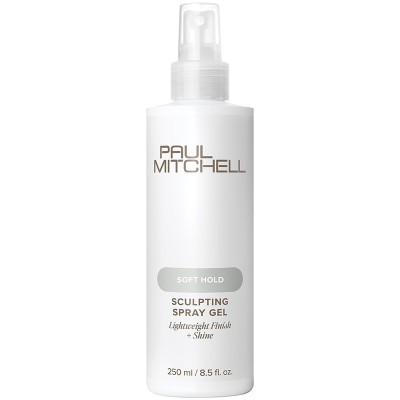 Paul Mitchell Spray dryers for larger volume Soft Style (Soft Sculpting Spray Gel) 250 ml 250 ml