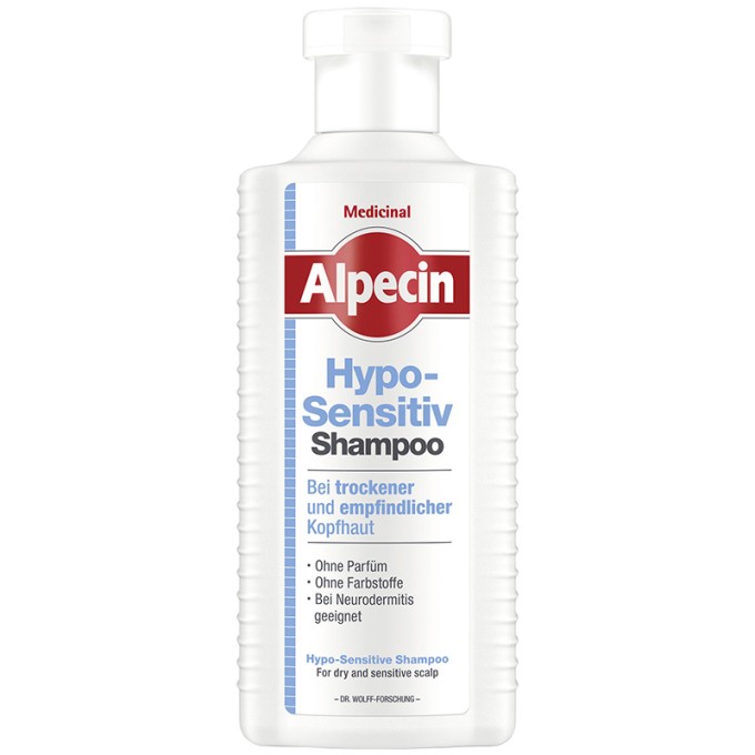 Alpecin Hyposensitiv Shampoo ( for Dry and Sensitive Skin ) 250 ml