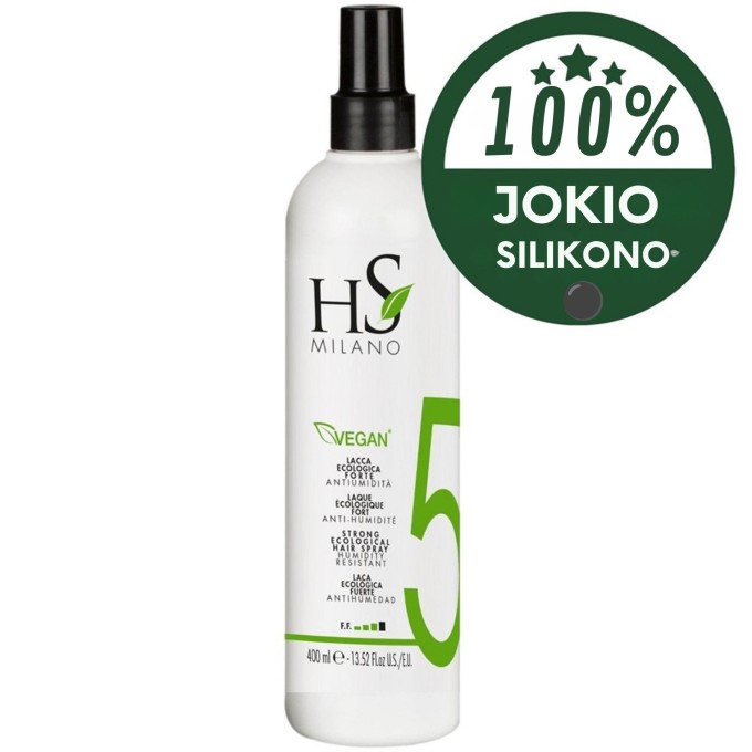 HS Milano Strong Ecological Hair Spray - Lak na vlasy bez plynu 500ml