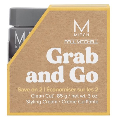 Paul Mitchell Clean Cut Duo Grab & Go Set - Pusiau matinių plaukų formavimo kremų rinkinys, 85 g