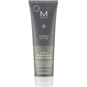 Paul Mitchell Sulfate- care shampoo and conditioner 2in1 Mitch Double Hitter Sulfate-Free 2 In 1