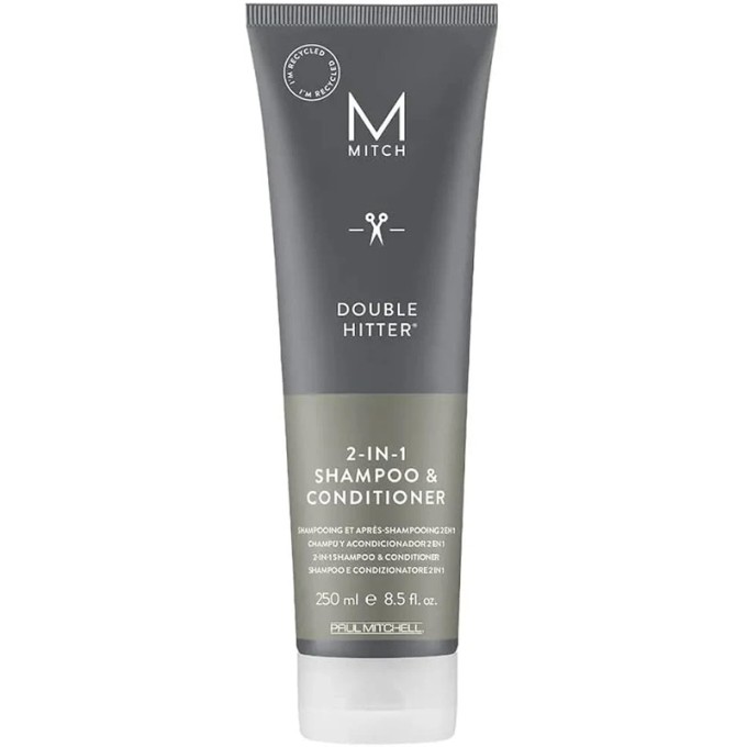 Paul Mitchell Sulfate- care shampoo and conditioner 2in1 Mitch Double Hitter Sulfate-Free 2 In 1