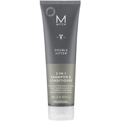 Paul Mitchell Sulfate- care shampoo and conditioner 2in1 Mitch Double Hitter Sulfate-Free 2 In 1