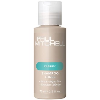 Paul Mitchell Clarifying Shampoo Three Removes Chlorine And Impurities
