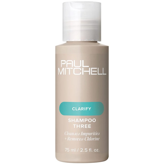 Paul Mitchell Clarifying Shampoo Three Removes Chlorine And Impurities