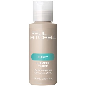 Paul Mitchell Clarifying Shampoo Three Removes Chlorine And Impurities