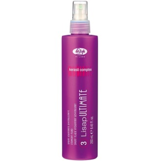 Lisap Ultimate Straight Fluid - tiesinimo purškiklis, apsaugantis nuo karščio, 250 ml