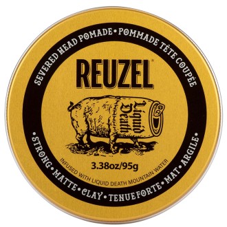 Reuzel Severed Head Clay Pomade - molio pomada plaukams, 95.8 g
