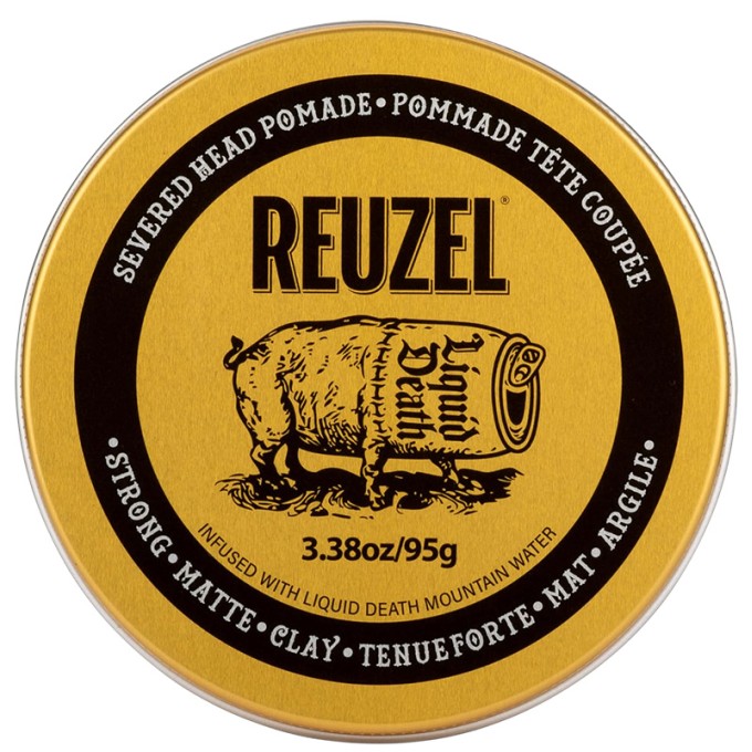 Reuzel Severed Head Clay Pomade - molio pomada plaukams, 95.8 g