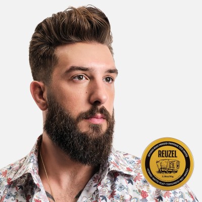 Reuzel Severed Head Clay Pomade - molio pomada plaukams, 95.8 g