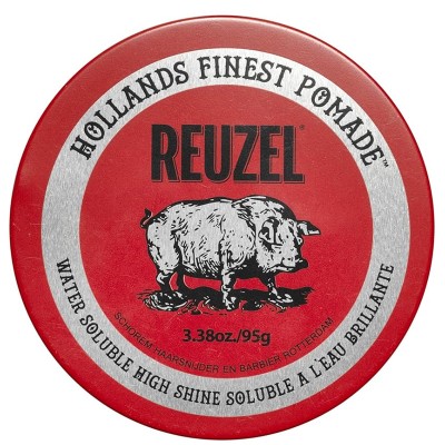 Reuzel Red Pomade Water Soluble High Sheed - Hair pomade 95 ml