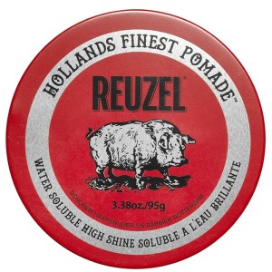Reuzel Red Pomade Water Soluble High Sheed - Hair pomade 95 ml