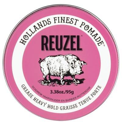 Reuzel Pink Pomade - Hair pomade 95 ml