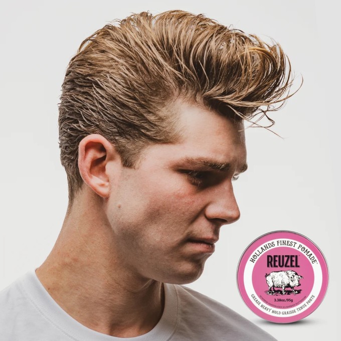 Reuzel Pink Pomade - Hair pomade 95 ml