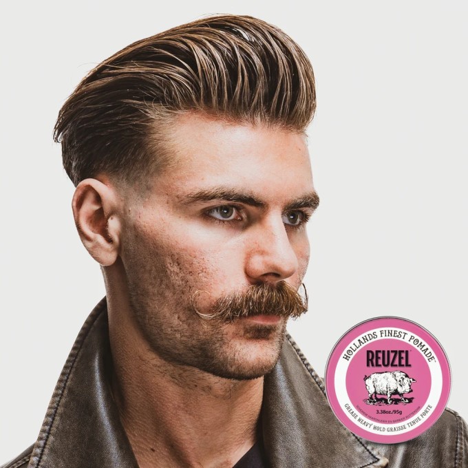 Reuzel Pink Pomade - Hair pomade 95 ml