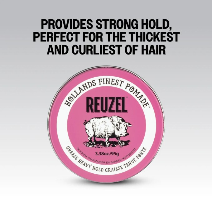 Reuzel Pink Pomade - Hair pomade 95 ml