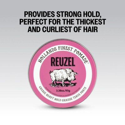 Reuzel Pink Pomade - Hair pomade 95 ml