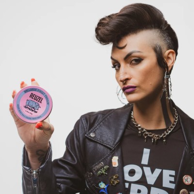 Reuzel Pink Pomade - Hair pomade 95 ml