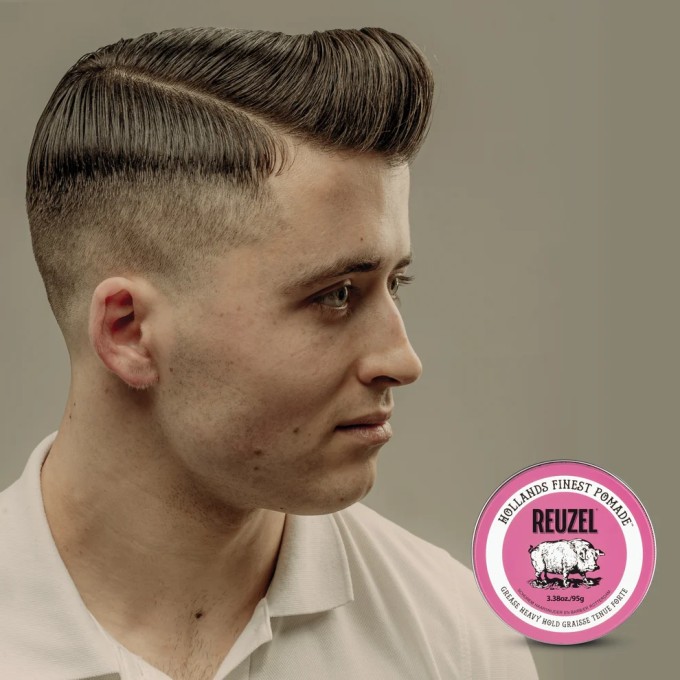 Reuzel Pink Pomade - Hair pomade 95 ml