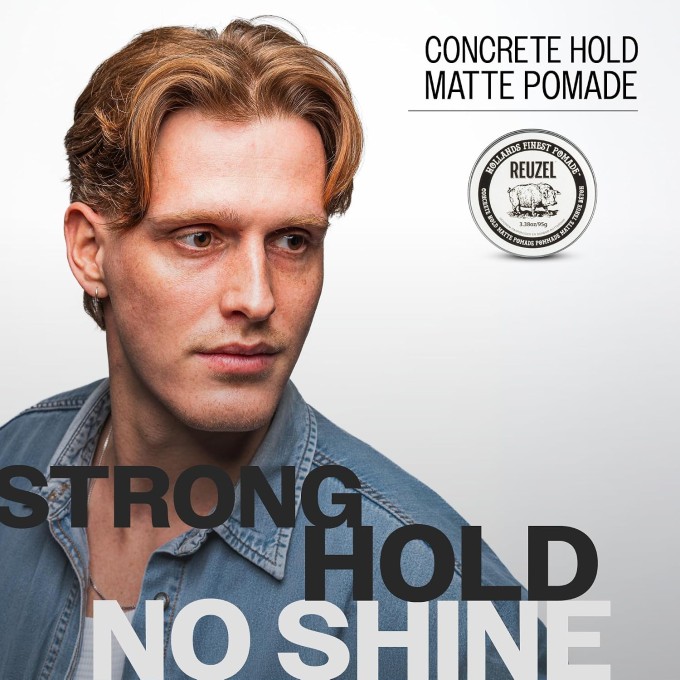 Reuzel Concrete Hold Matte Pomade 95 ml