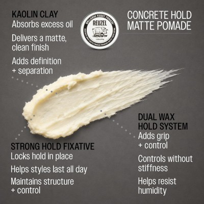 Reuzel Concrete Hold Matte Pomade 95 ml