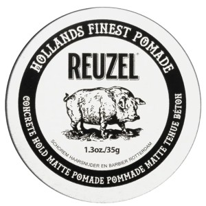 Reuzel Concrete Hold Matte Pomade - plaukų pomada, 35 g