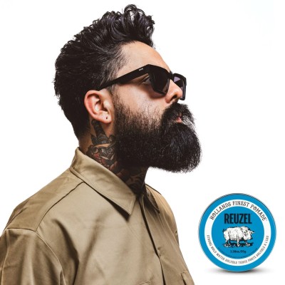 Reuzel Blue Pomade - Hair pomade 95 ml