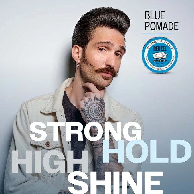 Reuzel Blue Pomade - Hair pomade 95 ml