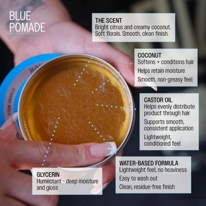 Reuzel Blue Pomade - Hair pomade 95 ml