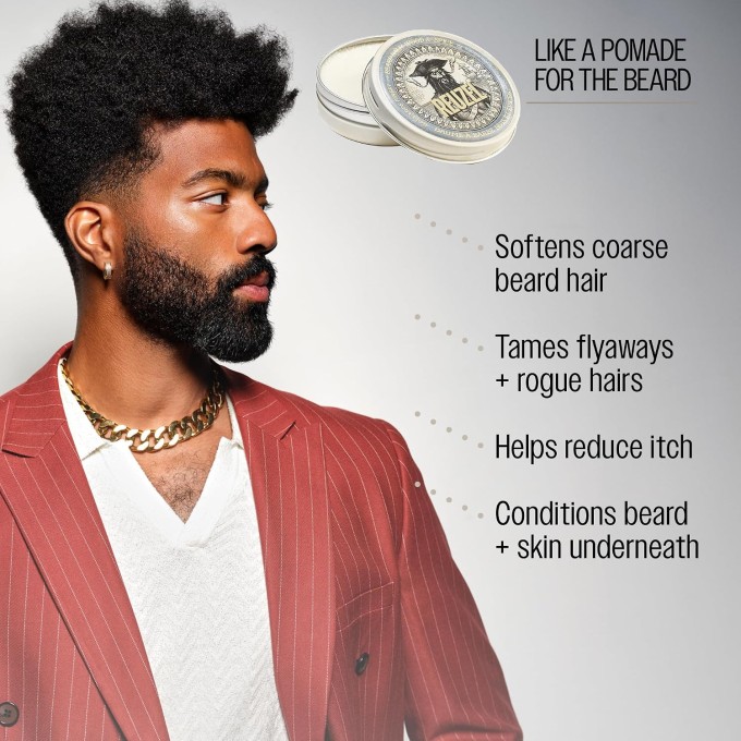 Reuzel Wood & Spice Beard Balm - Beard balm 35 g