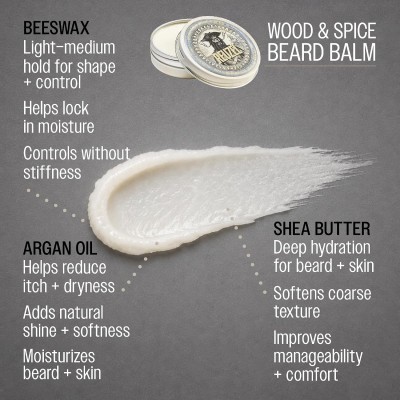 Reuzel Wood & Spice Beard Balm - Beard balm 35 g
