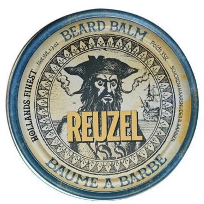 Reuzel Wood & Spice Beard Balm - Beard balm 35 g