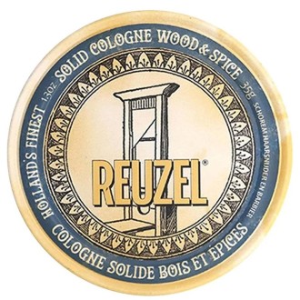 Reuzel Wood & Spice Solid Cologne - Solid Cologne 35 g