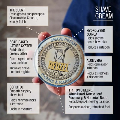 Reuzel Shave Cream - Shaving cream 95.8g