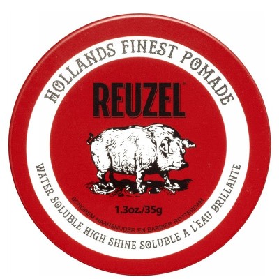 Reuzel Red Pomade Water Soluble High Sheed - Hair pomade 35 g