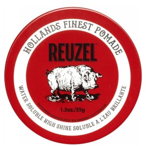 Reuzel Red Pomade Water Soluble High Sheed - Hair pomade 35 g