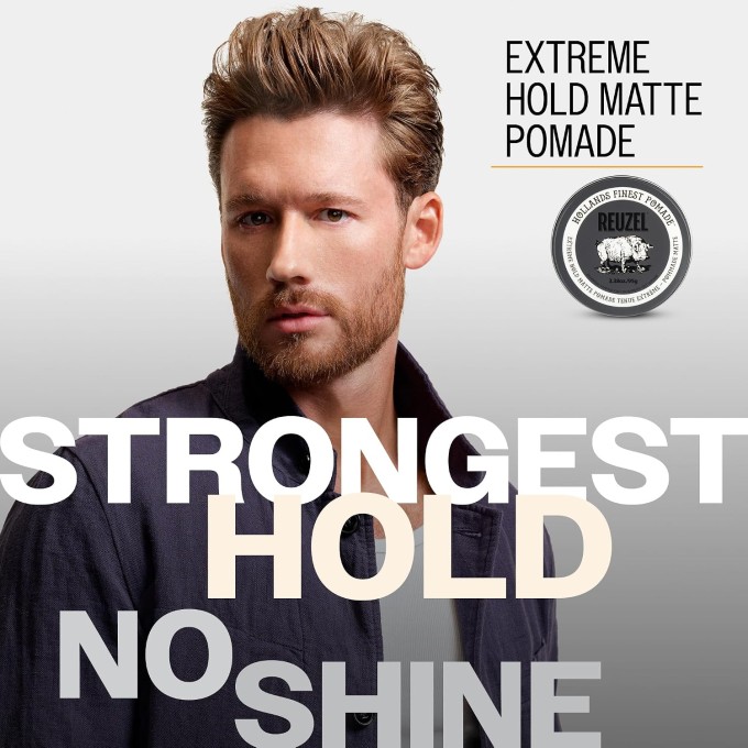 Reuzel Extreme Hold Matte Pomade - Hair pomade 35 g