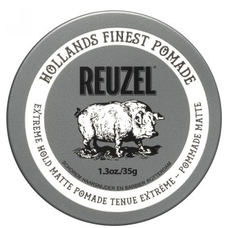 Reuzel Extreme Hold Matte Pomade - Hair pomade 35 g