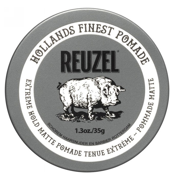 Reuzel Extreme Hold Matte Pomade - Hair pomade 35 g
