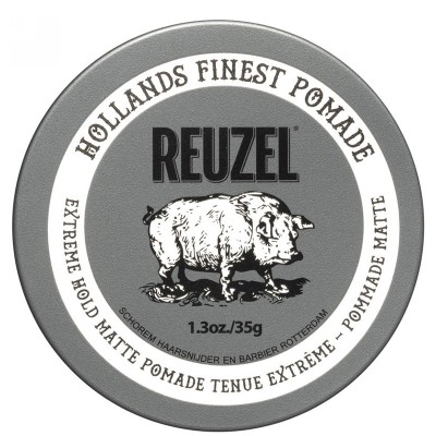 Reuzel Extreme Hold Matte Pomade - Hair pomade 35 g