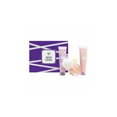 Ariana Grande Ari EDP Gift Set 100 ml, body lotion 100 ml and shower gel 100 ml 100ml