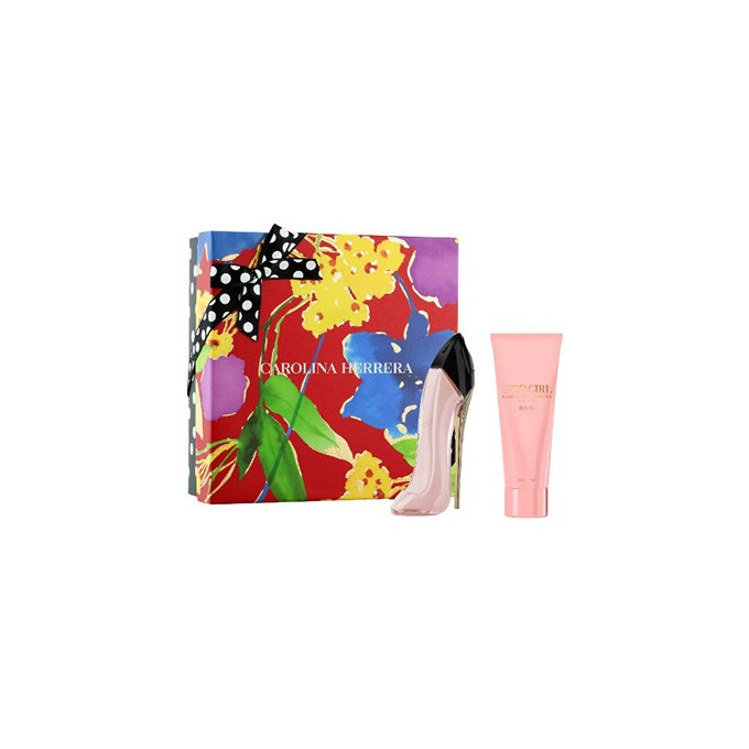 Carolina Herrera Good Girl Blush Dárková sada EDP 50 ml a tělové mléko 100 ml 50ml