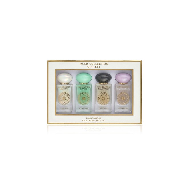 Gulf Orchid Musk Collection Gift Set - Kolekce vůní 100ml