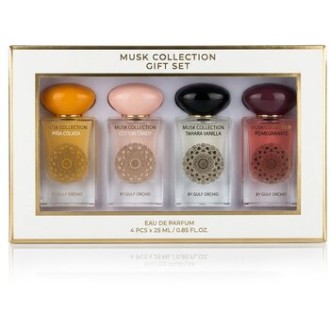 Gulf Orchid Musk Collection Velvet Edition Gift Set - Kolekce vůní 100ml