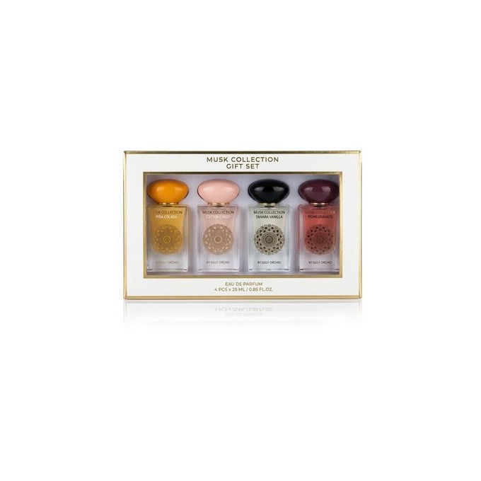 Gulf Orchid Musk Collection Velvet Edition Gift Set - Kolekce vůní 100ml