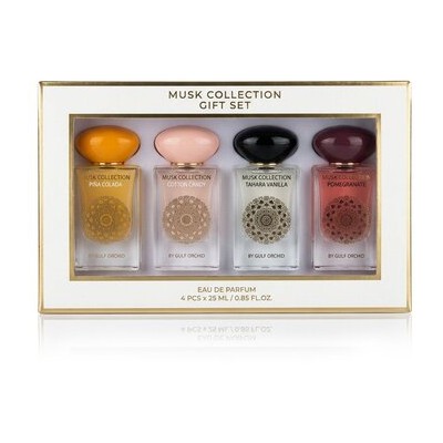 Gulf Orchid Musk Collection Velvet Edition Gift Set - Kolekce vůní 100ml