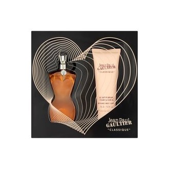Jean Paul Gaultier Classique Gift Set EDT 50 ml and body lotion Classique 75 ml 50ml