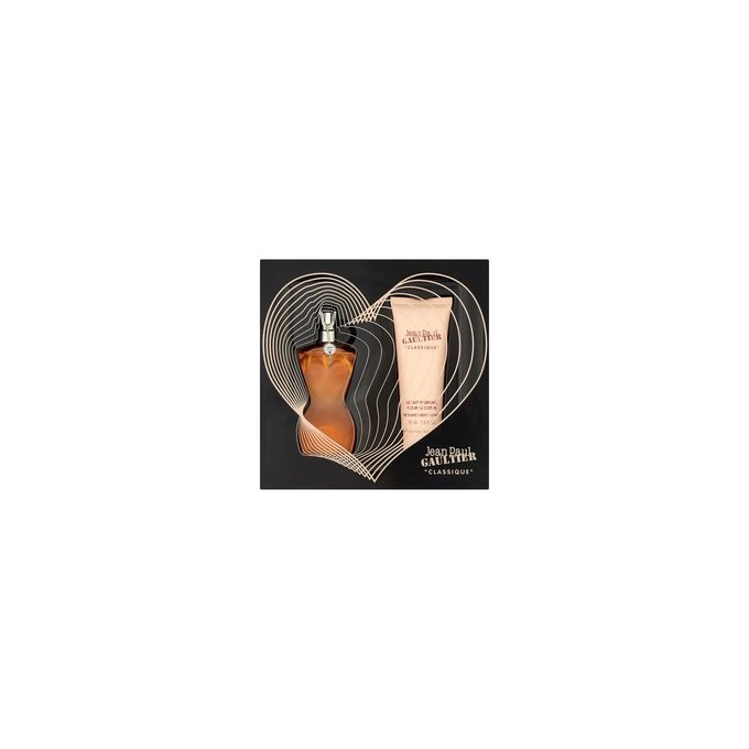 Jean Paul Gaultier Classique Gift Set EDT 50 ml and body lotion Classique 75 ml 50ml
